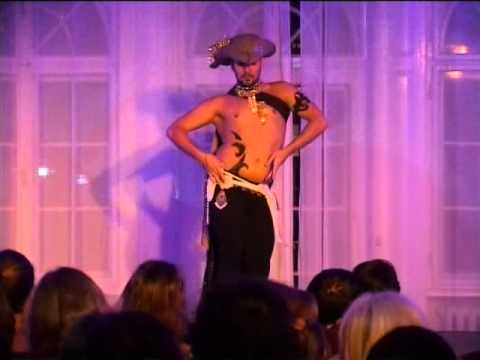 Eliran Amar - Tribal Fusion Bellydance, Tribal Fest Budapest 2011
