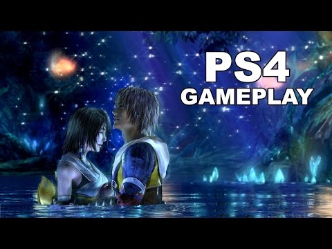 Final Fantasy X | X-2 Remaster HD PS4 - First 20 minutes gameplay