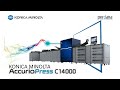 Konica Minolta AccurioPress C14000