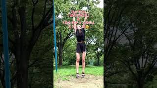 これはヤバすぎる #公園 #ミニスカ #ミニワンピ #手が痛い #おすすめにのりたい