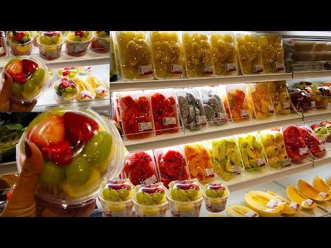 Shopping At Aeon Mall - Buying Some Foods And Snacks