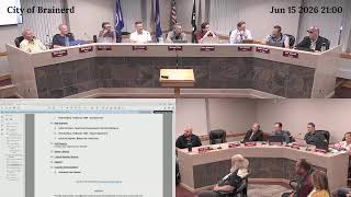 City of Brainerd - City Council - 6/15/2026