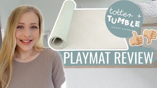 YOU NEED TO WATCH THIS! TOTTER & TUMBLE PLAYMAT REVIEW - Is It Worth It? Totter & Tumble 👍🏼 OR👎🏼?!!