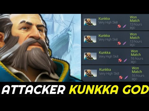 The Reason Why He Is The BEST Kunkka in Dota 2 - Attacker