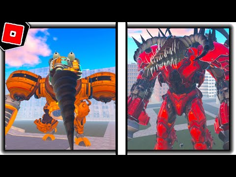 How to Complete UPGRADED TITAN DRILLMAN QUEST EASY (PART LOCATIONS) in SKIBIVERSE - Roblox