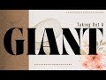 Taking Out A Giant | Pastor John Huseman | The Ark Church Online