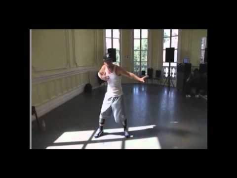 Part 1 - Choreographie für den Streetdance Flashmob - gespiegelt