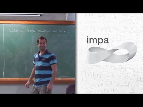 Programa de Mestrado: Extremal and Probabilistic Combinatorics - Aula 01 - Parte 01