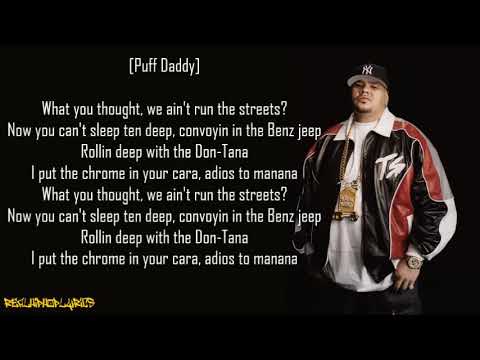 Fat Joe - Don Cartagena ft. Puff Daddy (Lyrics)
