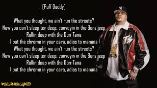 Fat Joe - Don Cartagena ft. Puff Daddy (Lyrics)