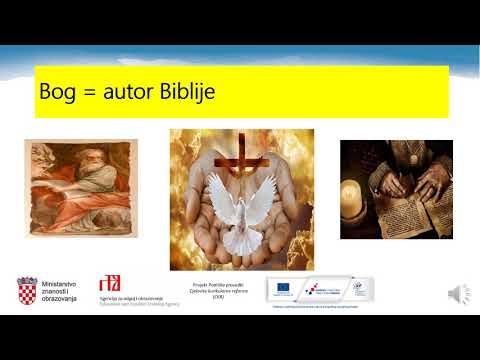 Katolički vjeronauk, 5. r. OŠ - Biblija - knjiga nad knjigama