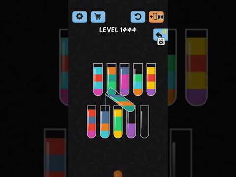 Water Color Sort Level 1444