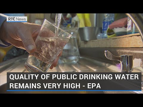 Quality of public drinking water remains very high - EPA