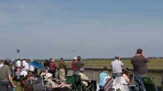 preview picture of video 'Duxford Spring Airshow 2013 compilation'