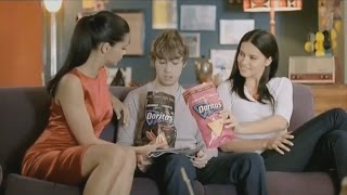 Adriana Lima - Straight Line Stitch Doritos Ads HD