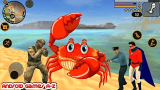 New Vegas Crime Simulator - King Crab #149 | Best New Update Gameplay FHD