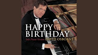 Happy Birthday (Solo Piano Version)