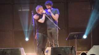 Ed Sheeran New York (Snow Patrol cover with Snow Patrol) @ MSG NYC October 29, 2013