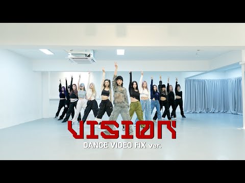 Dreamcatcher(드림캐쳐) 'VISION' Dance Video (연습실 Fix ver.)