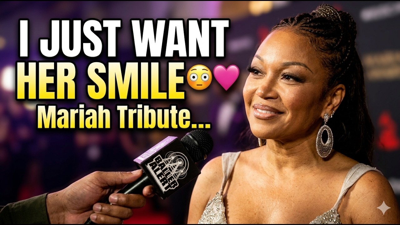 Chanté Moore Speaks On Mariah Carey’s Legacy… And It Hit Different