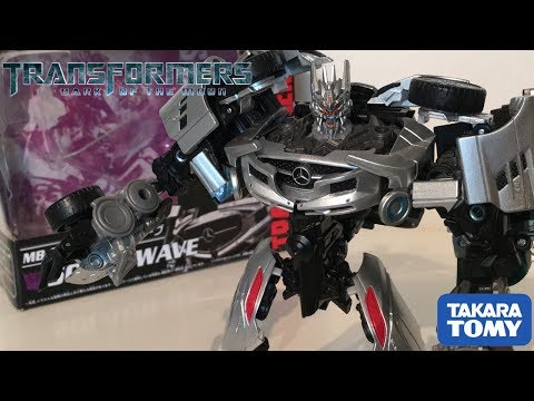 Transformers Movie The Best MB-07 Soundwave Comparison Review