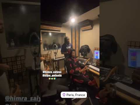 Tripa Gninnin x Himra en studio