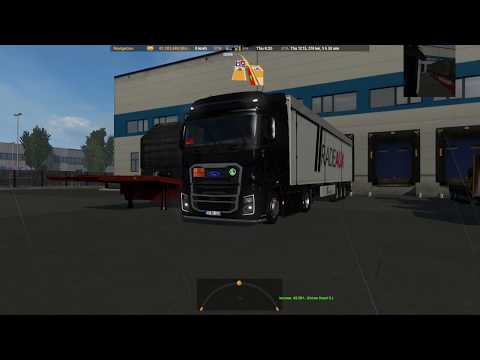 ETS2 1.35 Ford F-MAX Frankfurt-Osnabrück