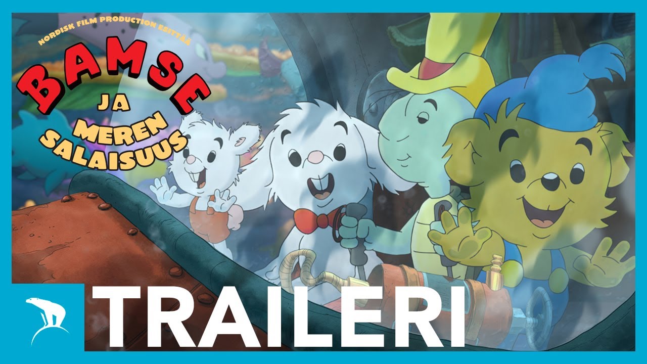 Trailer for Bamse ja meren salaisuus