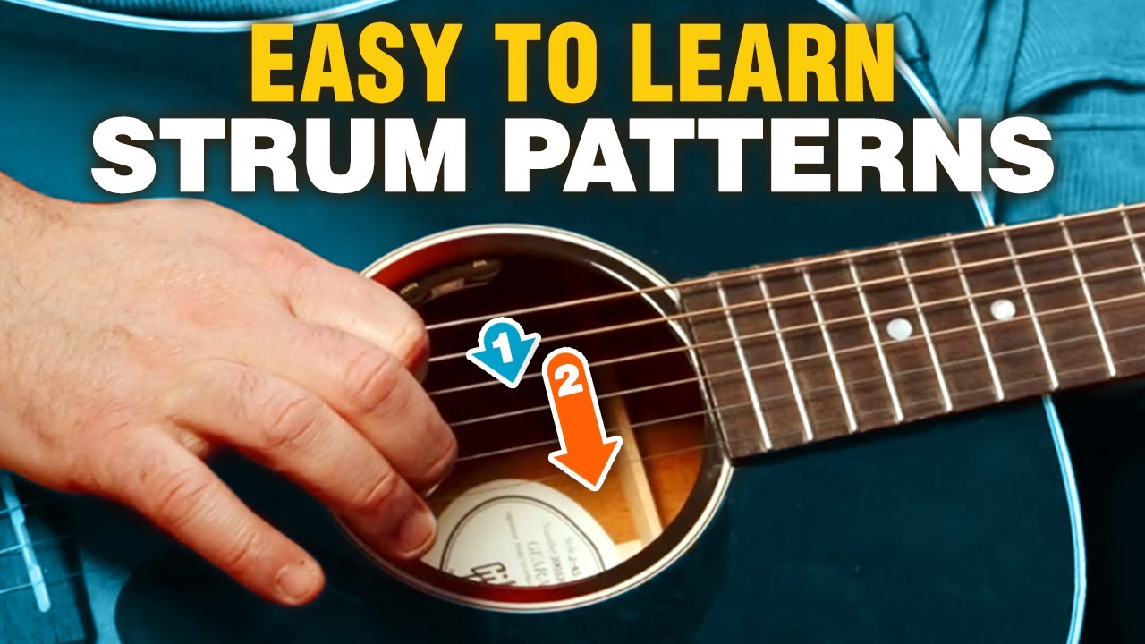 The Ultimate Beginner's Guide to Guitar Strumming Patterns
