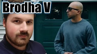 Brodha V - Shook Ones Freestyle | British Guy Reaction!!