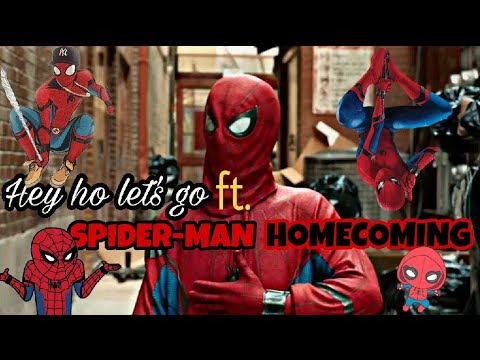 Blitzkrieg Bop ft. Spider-Man Homecoming