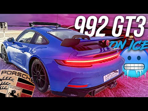 Porsche 992 GT3 auf Eis | Mehr Quer geht nicht! | INSTA360 X3