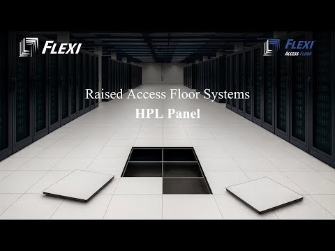 800LBF HPL Raised Access Floor Panel