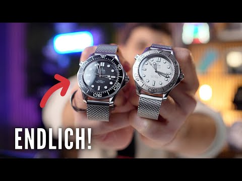 How OMEGA perfected the SEAMASTER DIVER 300M!