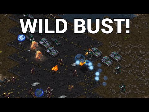 StarCraft 1: WATCH OUT!! - Team StRyKeR vs Team Hawk | NAPL 1