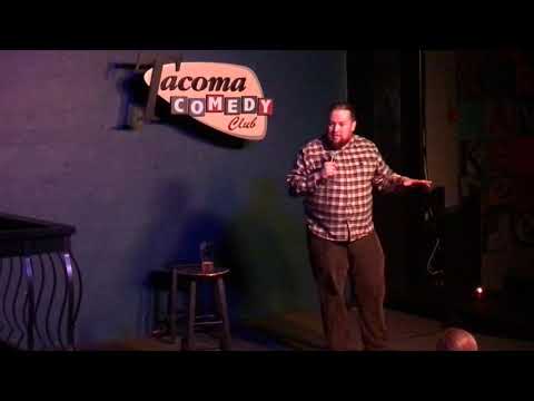 Mihkel Teemant- Tacoma Comedy Club April 14th, 2019