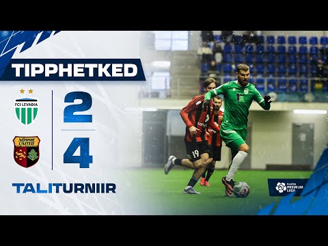 Taliturniir 2026: Tallinna FCI Levadia - FC Nõmme United 2:4 (18.01.2026)