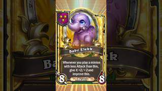 You Just Have to See This HIGHROLL... | Hearthstone Battlegrounds