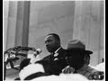 Martin Luther King Jr. I have a dream [Lyrics.