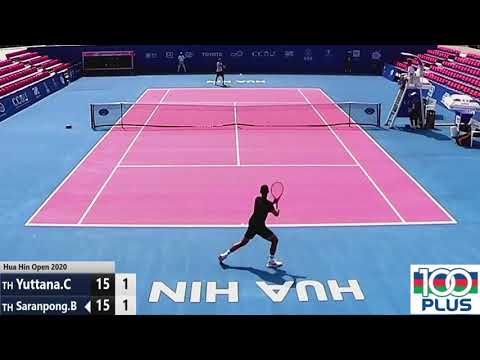 Saranpong BORISUTPONG vs Yuttana Charoenphon MS Maindraw - QF Round Hua Hin Open 2020