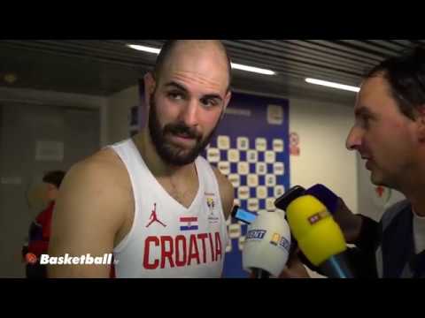 Željko Šakić nakon utakmice Hrvatska - Nizozemska