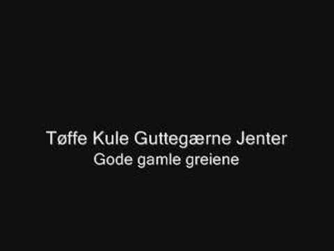 Tøffe Kule Guttegærne Jenter (Fullversjon)