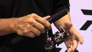 Катушка daiwa ballistic ex 3000h