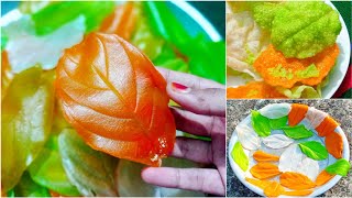 মাত্র ১ টি উপকরণ দিয়ে খুব সহজে পাতা পিঠা /কাঁঠাল পাতার পিঠা ||Pata Pitha Design ||Bangladeshi Pitha