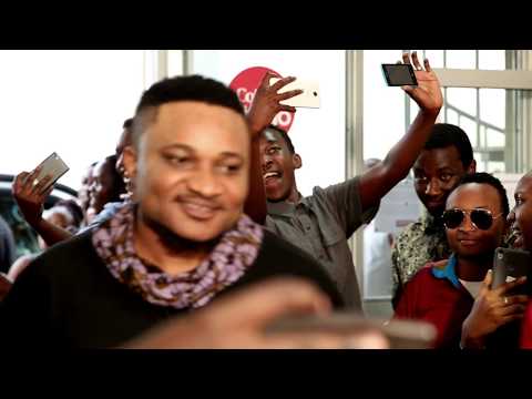 Patoranking, Alikiba and Masterkraft hit the Red Carpet