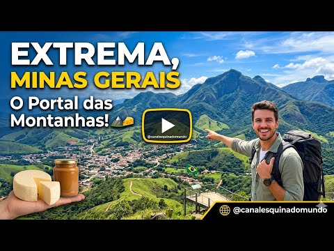 EXTREMA / MG: A Cidade Invisível que Virou a Maior Potência de Minas Gerais! 😱 