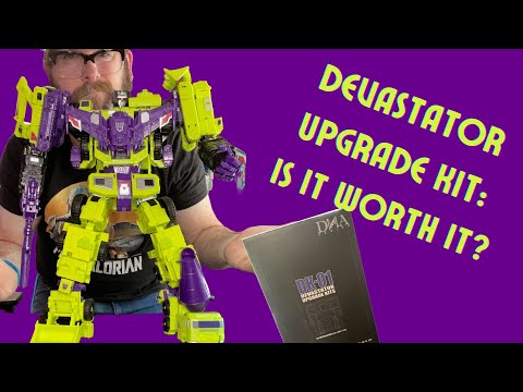 UNBOXING & INSTALLATION: DNA Designs Devastator Upgrade Kit
