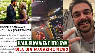 Big Turkish Magazine Published Sila Turkoglu News !Halil Ibrahim Ceyhan and Ruya Coric Went into Gym