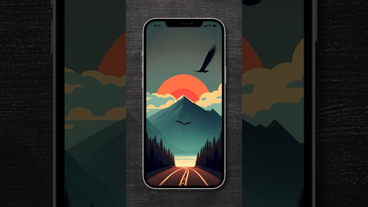 Vector Wallpaper #1 #wallpaper #wallpaperforiphone #abstract #ios #wallpaperidea #ios16 #vectorart