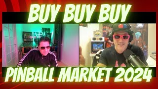 I still say BUY BUY BUY more pinball machines to Kaneda!!!